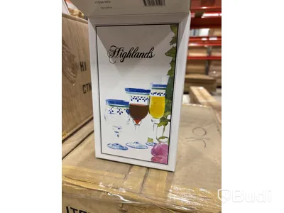 Parti med diverse ljusstakar
