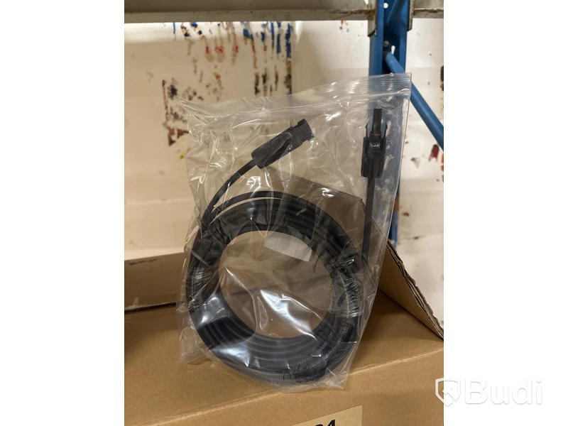 Parti med MC4-kabel, 4 mm2, 10 meter