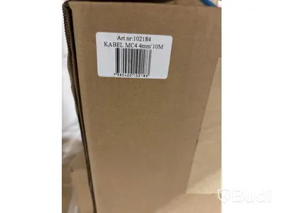 Parti med MC4-kabel, 4 mm2, 10 meter