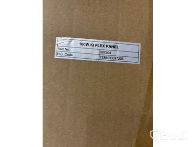 19 st. SOLPANEL 100W FLEX PANEL