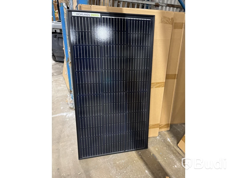 10 st. Solcellspaneler SN-M100 100 W