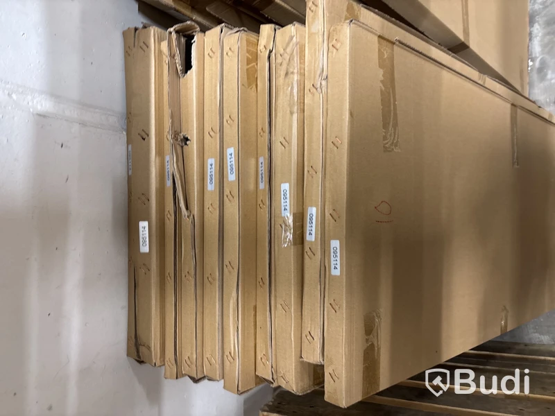10 st. Solcellspaneler Shine Solar SN-M120 120 W Monokristallin