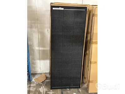 9 st. Solcellspaneler ShinSN-M140 140 W