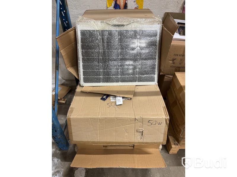 15 st. Solcellspaneler, TPT-EEPV-50W