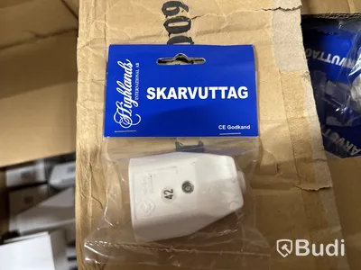 Parti med skarvuttag, olika modeller