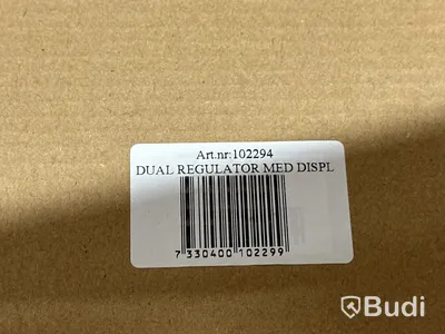 Parti med dual regulator display Me Ter