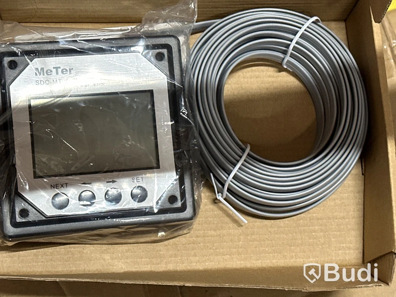 Parti med dual regulator display Me Ter