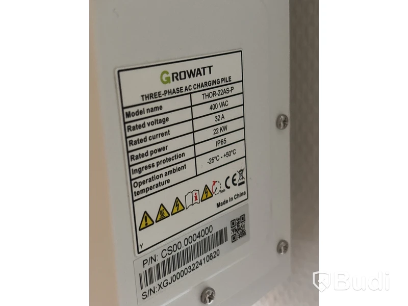 Growatt EV charger