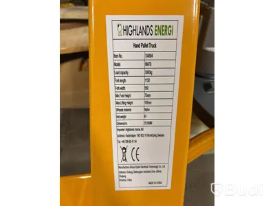 6 st. Palldragare, HighLands energi