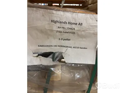 4 st. Palldragare HEAMI H 6, 2 ton, 2 m gaffellängd