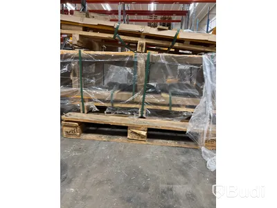 4 st. Palldragare HEAMI H 6, 2 ton, 2 m gaffellängd
