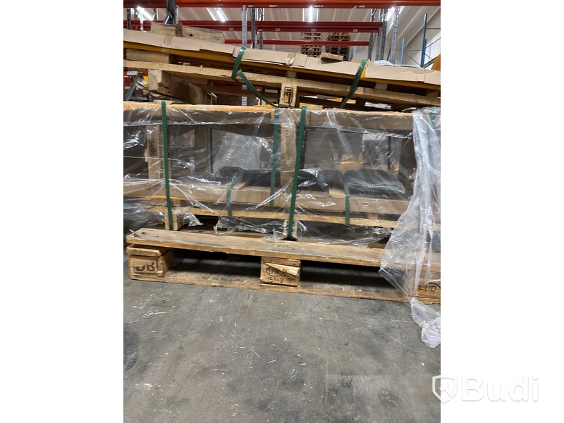 4 st. Palldragare HEAMI H 6, 2 ton, 2 m gaffellängd