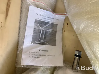 Vindkraftverk 1 kW för hemmabruk