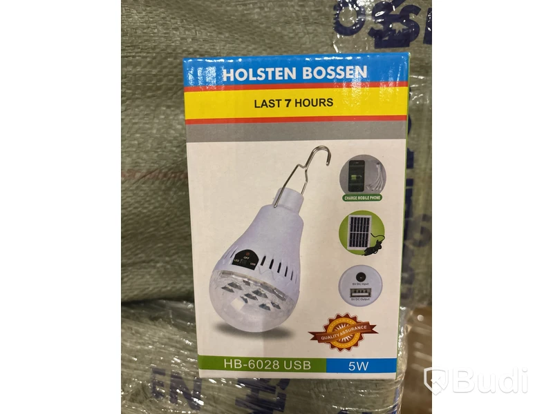 300 st. Solar Led bulb Holsten Bossen