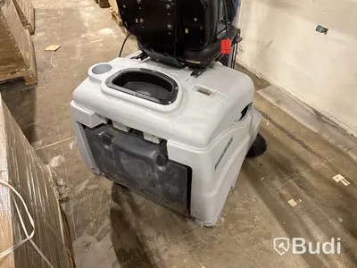 Åkbar sopmaskin Gansow 512 Rider (rep-objekt)
