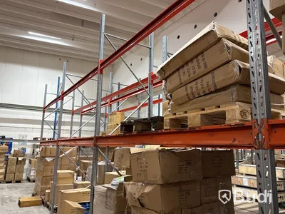 Pallställ 28 sektioner