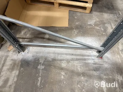 Pallställ 28 sektioner