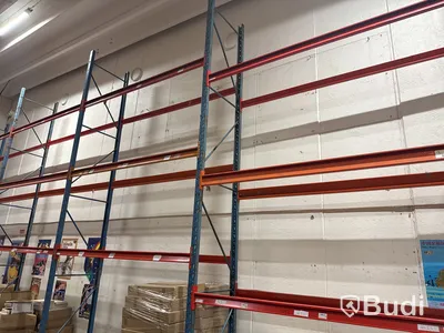 Pallställ 5 st sektioner