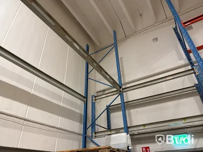 Pallställ 12-sektioner