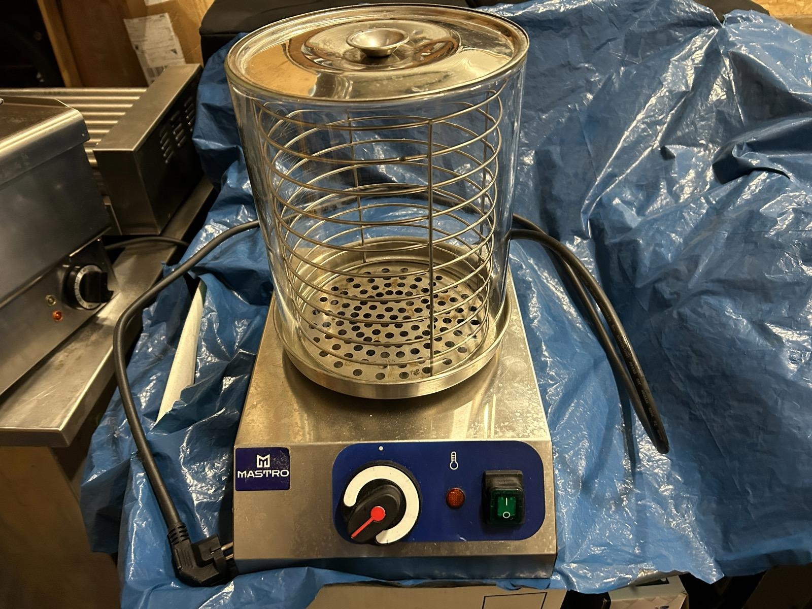 Sausage steamer Mastro Starsw, 300 W, 230 V