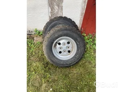 Blandade hjul till bland annat ATV