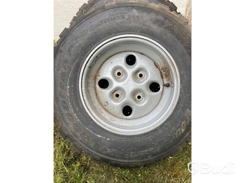 Blandade hjul till bland annat ATV