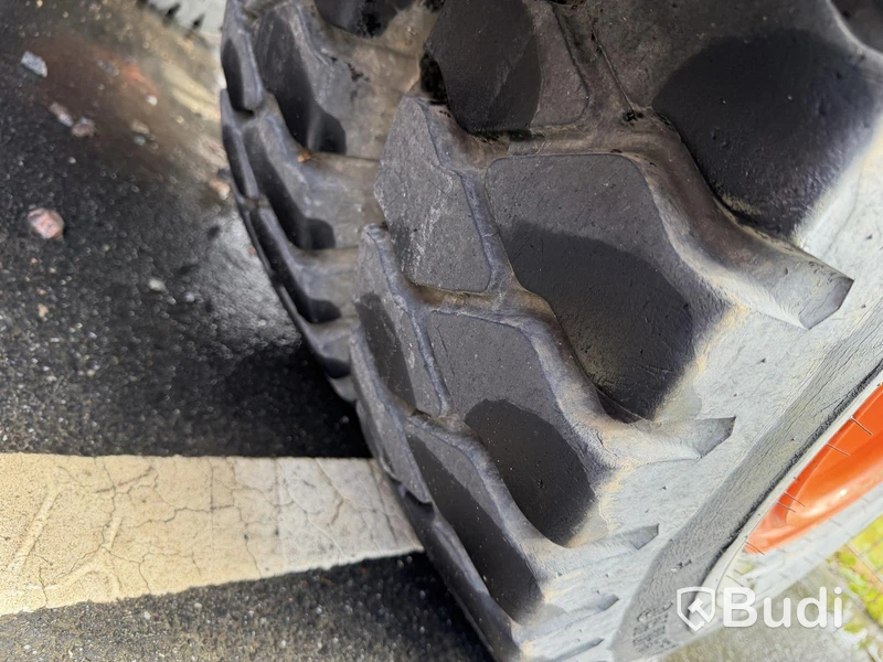 Bobcat E57W wheeled excavator, 2018, 2,155 hours