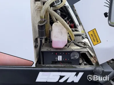 Bobcat E57W wheeled excavator, 2018, 2,155 hours
