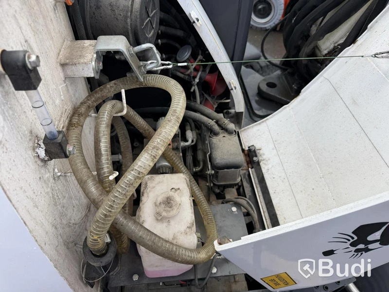 Bobcat E57W wheeled excavator, 2018, 2,155 hours