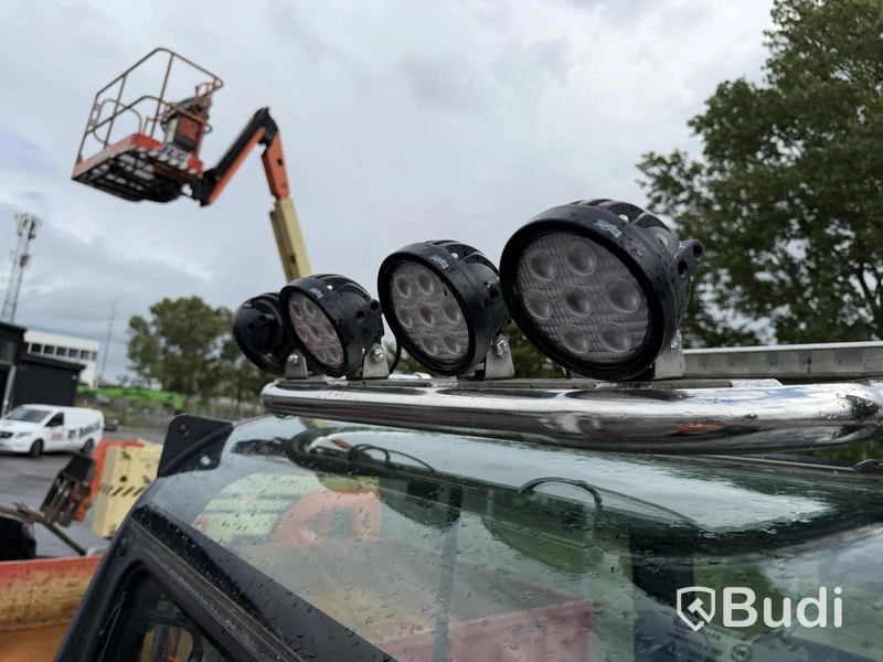 Bobcat E57W wheeled excavator, 2018, 2,155 hours