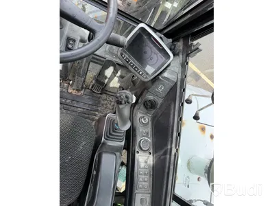 Bobcat E57W wheeled excavator, 2018, 2,155 hours