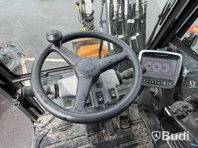 Bobcat E57W wheeled excavator, 2018, 2,155 hours