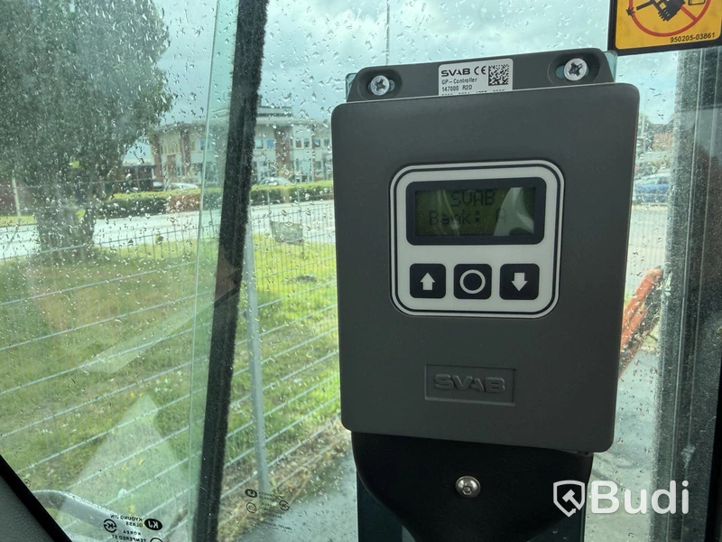 Bobcat E57W wheeled excavator, 2018, 2,155 hours