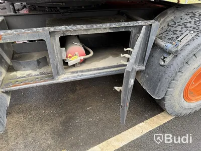 Bobcat E57W wheeled excavator, 2018, 2,155 hours