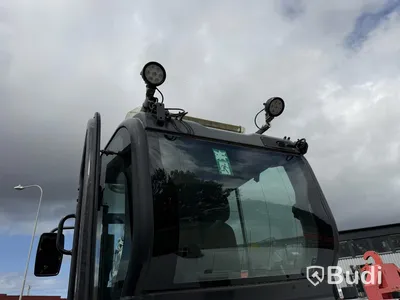 Bobcat E57W wheeled excavator, 2018, 2,155 hours