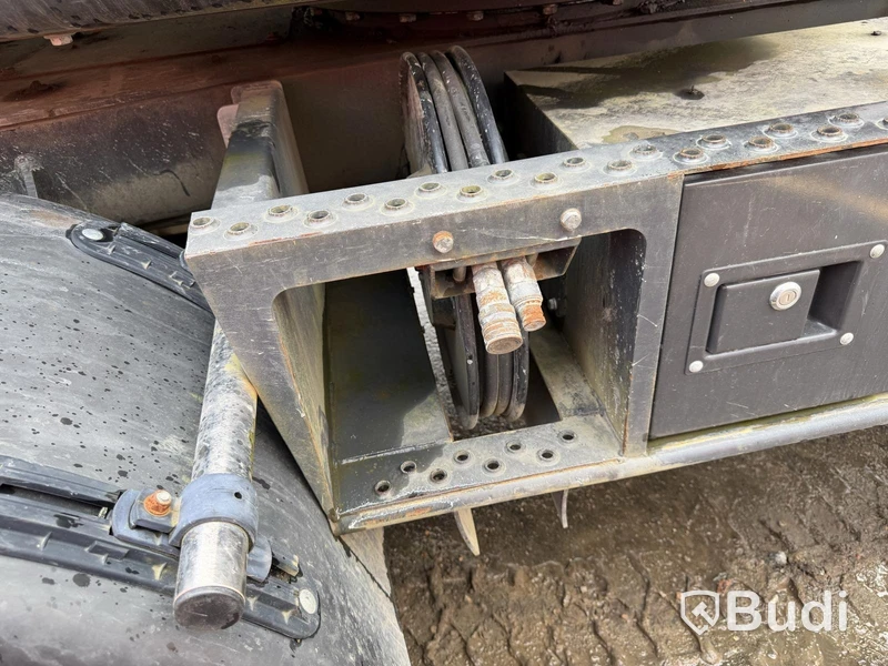 Bobcat E57W wheeled excavator, 2018, 2,155 hours