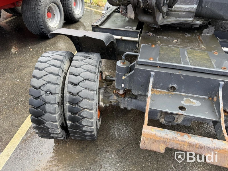 Bobcat E57W wheeled excavator, 2018, 2,155 hours
