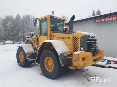 Hjullastare Volvo L90 -2006