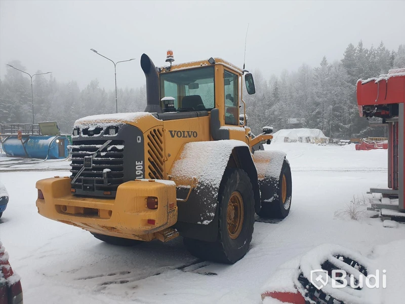 Hjullastare Volvo L90 -2006