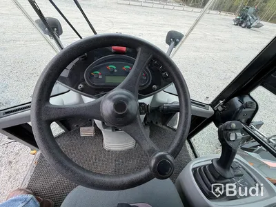Hjullastare CAT 908M -2016 | Gafflar & Skopa