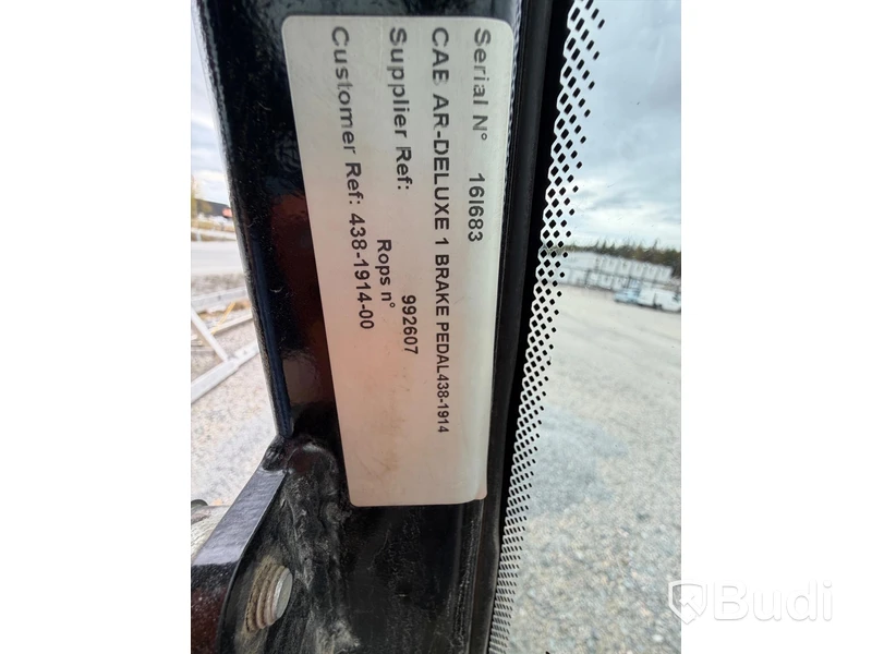 Hjullastare CAT 908M -2016 | Gafflar & Skopa