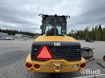 Hjullastare CAT 908M -2016 | Gafflar & Skopa