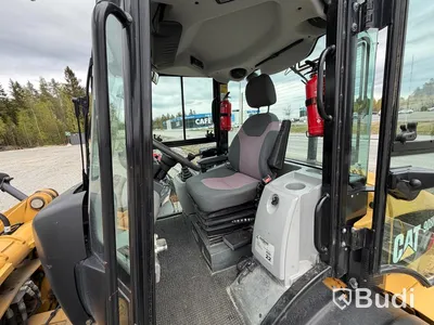 Hjullastare CAT 908M -2016 | Gafflar & Skopa