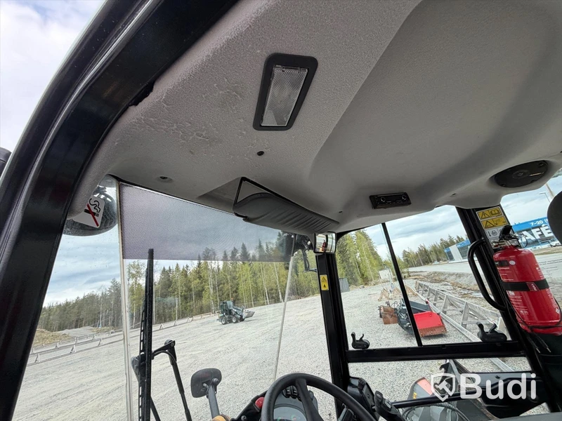 Hjullastare CAT 908M -2016 | Gafflar & Skopa