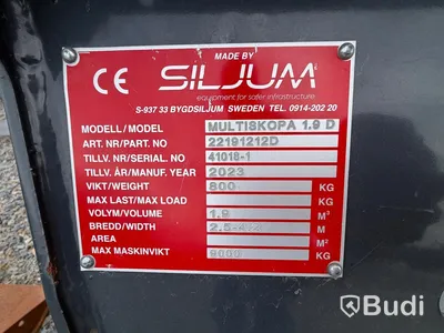 Multiskopa Siljum 1.9D -2023