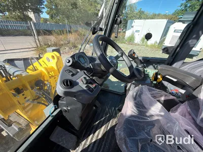 Wacker Neuson WL52 wheel loader, 2024 (248 hours), with plow and sand spreader