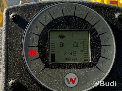 Wacker Neuson WL52 wheel loader, 2024 (248 hours), with plow and sand spreader