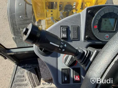 Wacker Neuson WL52 wheel loader, 2024 (248 hours), with plow and sand spreader