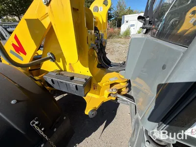 Wacker Neuson WL52 wheel loader, 2024 (248 hours), with plow and sand spreader