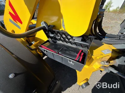 Wacker Neuson WL52 wheel loader, 2024 (248 hours), with plow and sand spreader